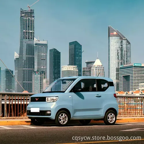 WULING Mini EV electric vehicles for sale new energy vehicles mini car electric electric vehicles for adults mini electric car